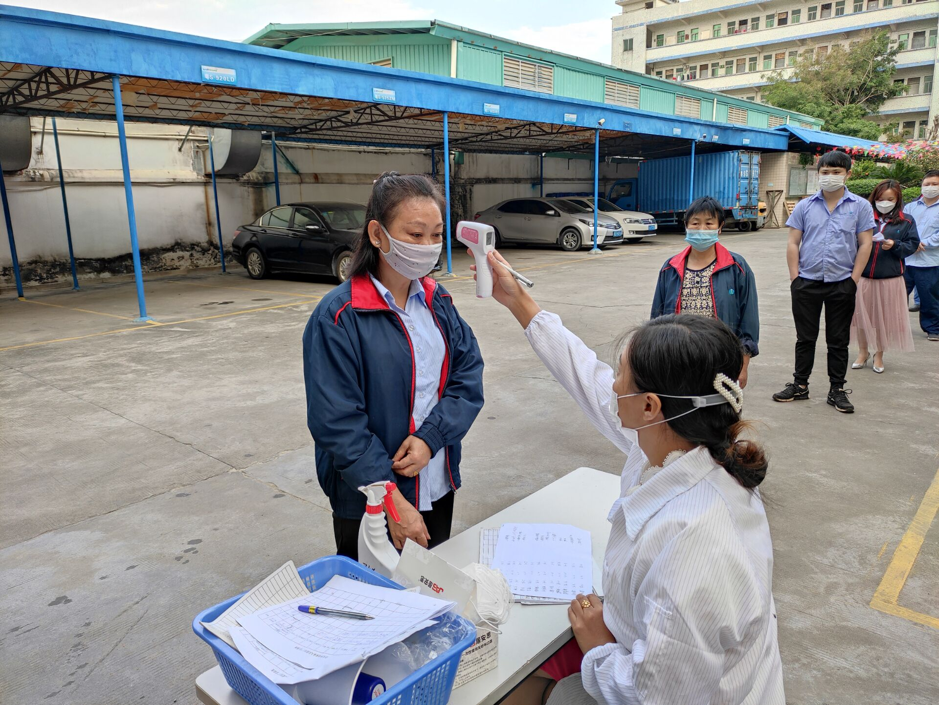 綠志島復工，防疫攻堅戰，我們在行動！